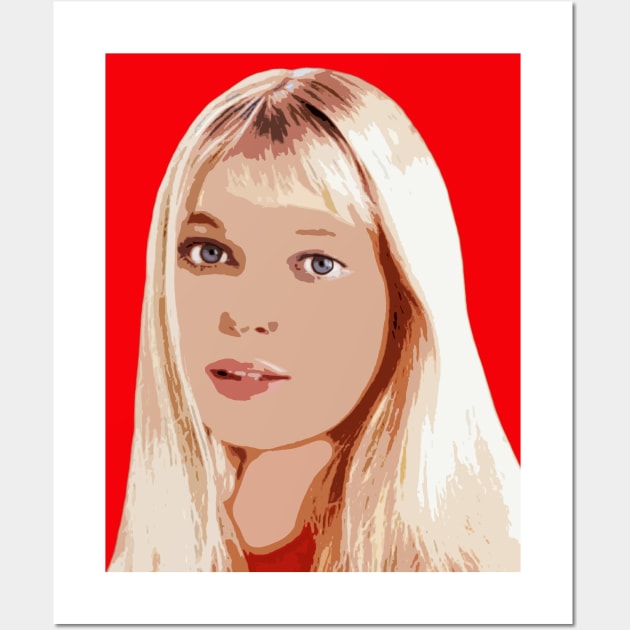 mia farrow Wall Art by oryan80